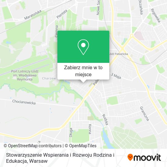 Mapa Stowarzyszenie Wspierania i Rozwoju Rodzina i Edukacja