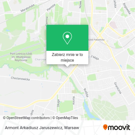 Mapa Armont Arkadiusz Jaruszewicz