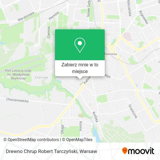 Mapa Drewno Chrup Robert Tarczyński