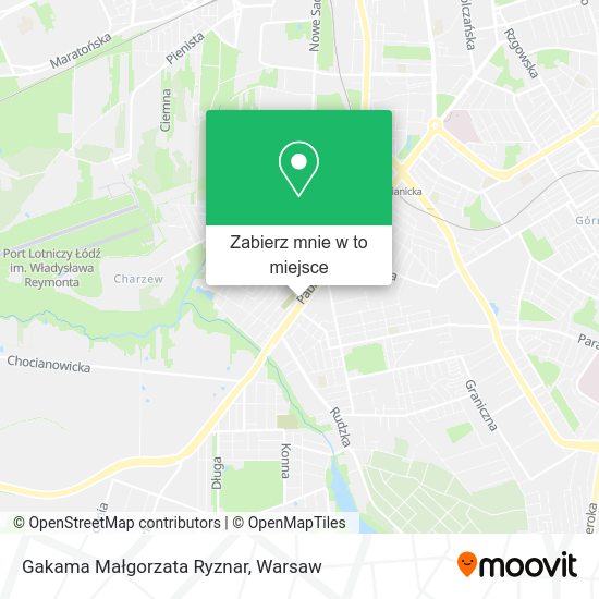 Mapa Gakama Małgorzata Ryznar