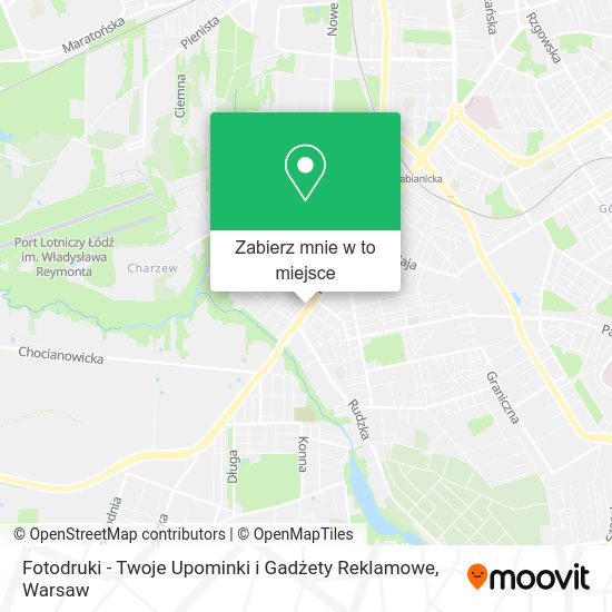 Mapa Fotodruki - Twoje Upominki i Gadżety Reklamowe