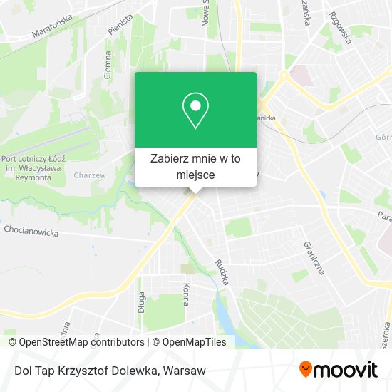 Mapa Dol Tap Krzysztof Dolewka