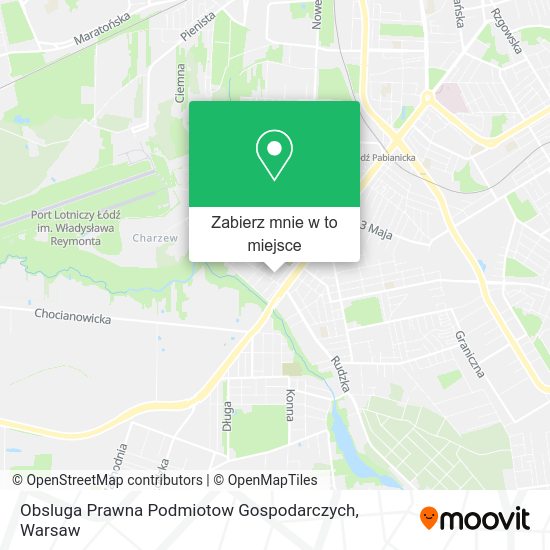 Mapa Obsluga Prawna Podmiotow Gospodarczych