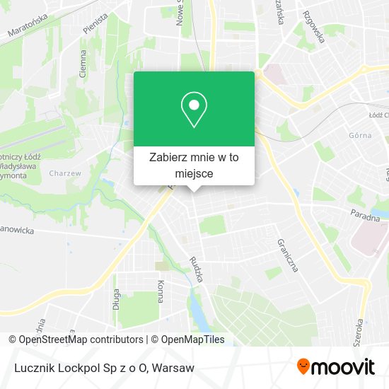 Mapa Lucznik Lockpol Sp z o O