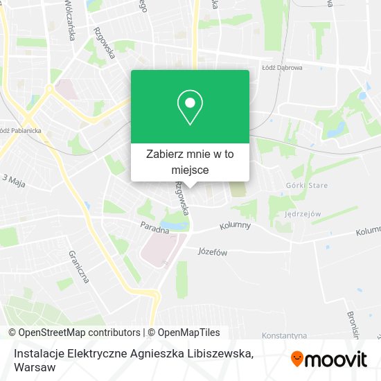 Mapa Instalacje Elektryczne Agnieszka Libiszewska