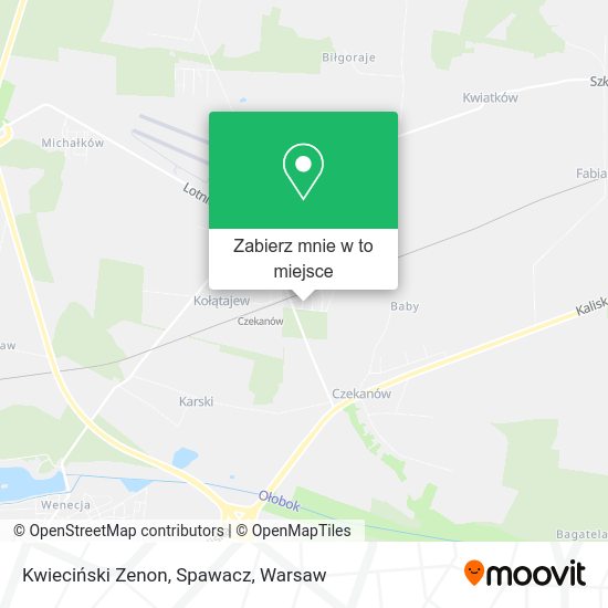 Mapa Kwieciński Zenon, Spawacz