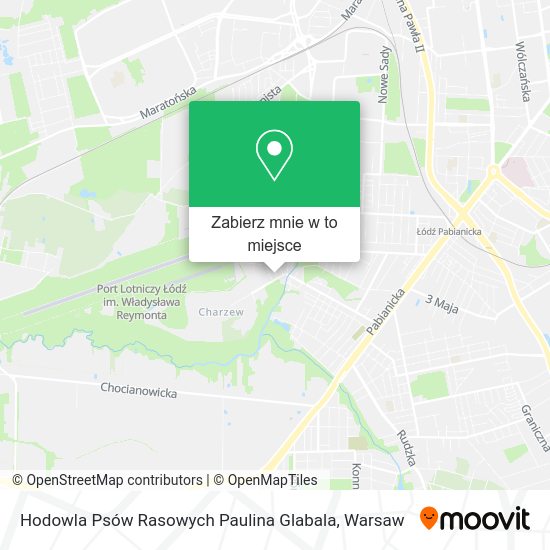 Mapa Hodowla Psów Rasowych Paulina Glabala