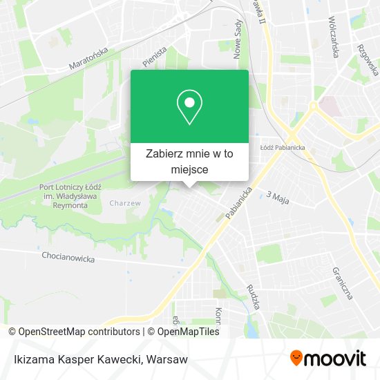 Mapa Ikizama Kasper Kawecki