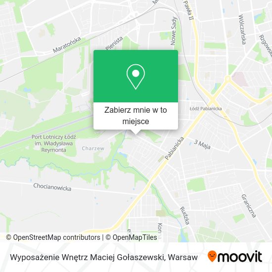 Mapa Wyposażenie Wnętrz Maciej Gołaszewski