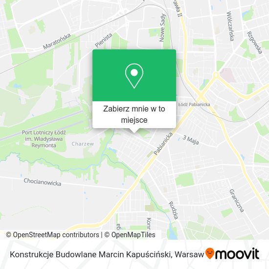 Mapa Konstrukcje Budowlane Marcin Kapuściński