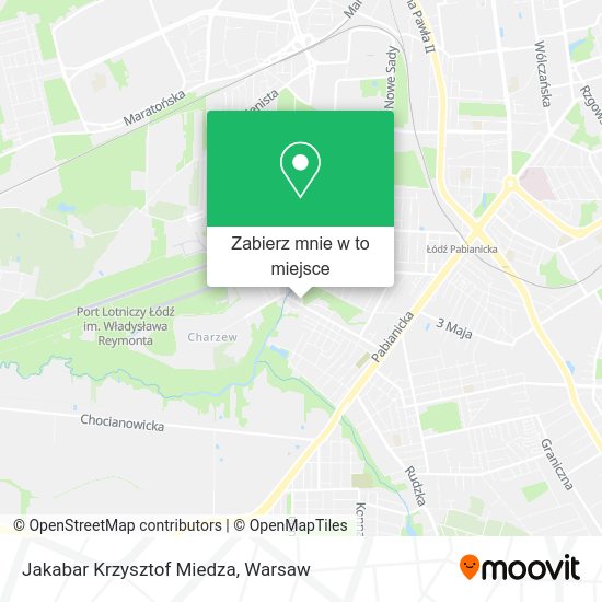 Mapa Jakabar Krzysztof Miedza