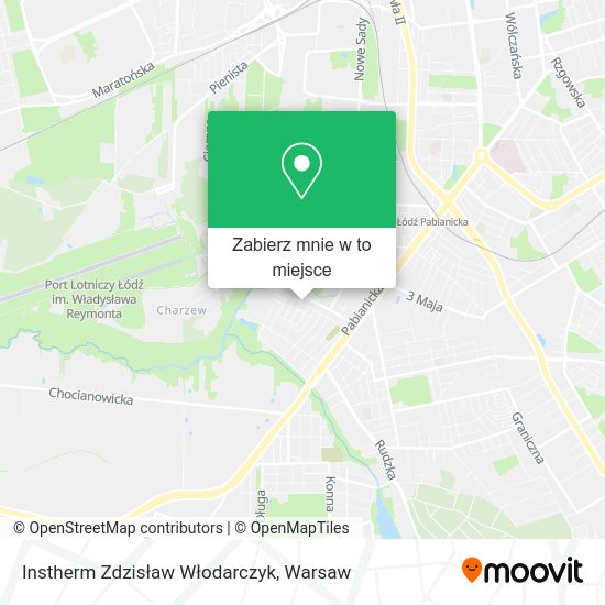 Mapa Instherm Zdzisław Włodarczyk