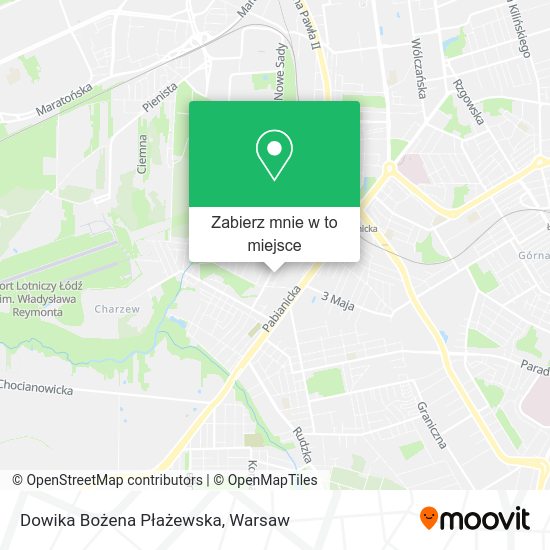 Mapa Dowika Bożena Płażewska