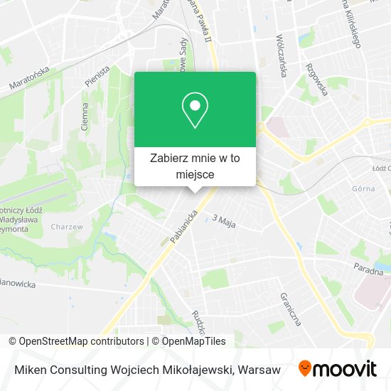 Mapa Miken Consulting Wojciech Mikołajewski