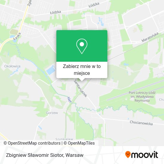 Mapa Zbigniew Sławomir Siotor