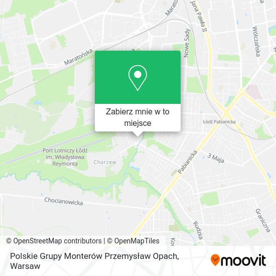 Mapa Polskie Grupy Monterów Przemysław Opach