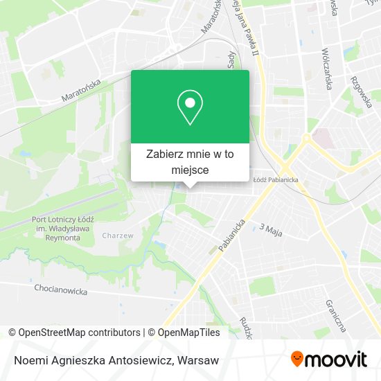 Mapa Noemi Agnieszka Antosiewicz