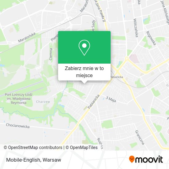 Mapa Mobile-English