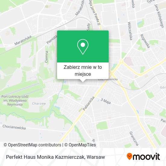 Mapa Perfekt Haus Monika Kazmierczak