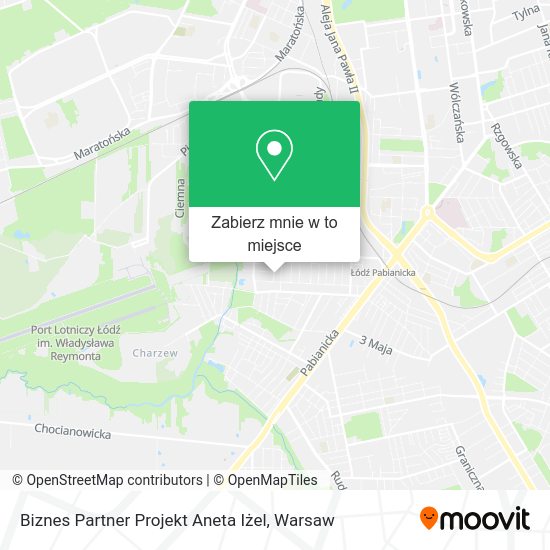 Mapa Biznes Partner Projekt Aneta Iżel