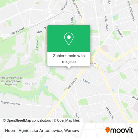 Mapa Noemi Agnieszka Antosiewicz