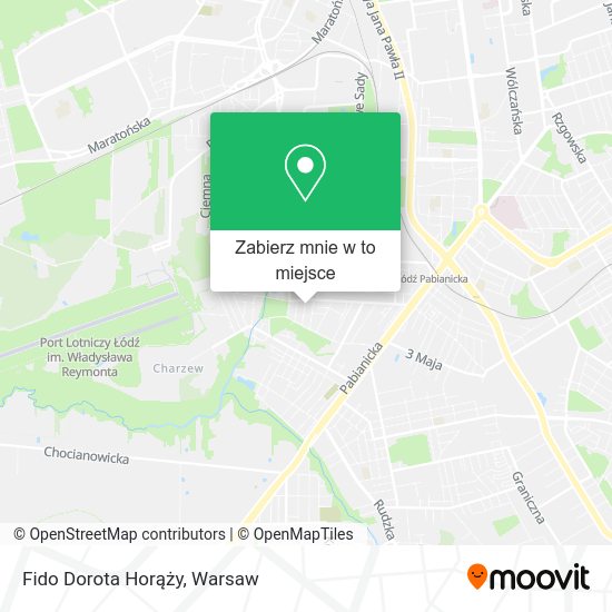 Mapa Fido Dorota Horąży