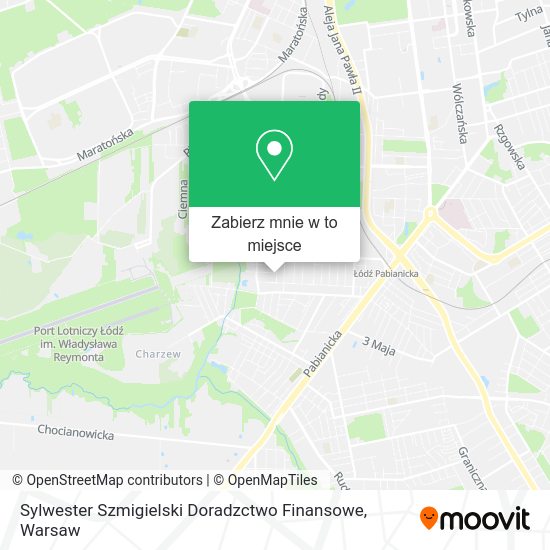 Mapa Sylwester Szmigielski Doradzctwo Finansowe