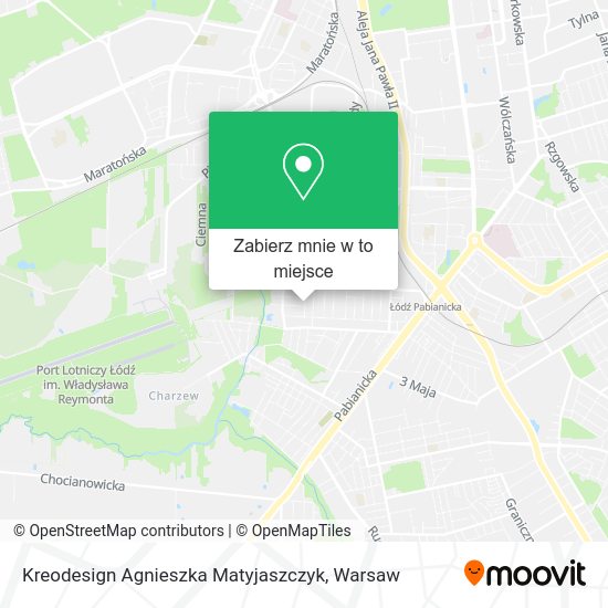 Mapa Kreodesign Agnieszka Matyjaszczyk