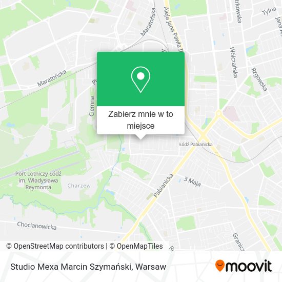 Mapa Studio Mexa Marcin Szymański