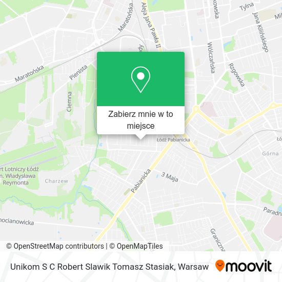 Mapa Unikom S C Robert Slawik Tomasz Stasiak