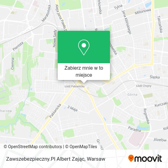 Mapa Zawszebezpieczny.Pl Albert Zając