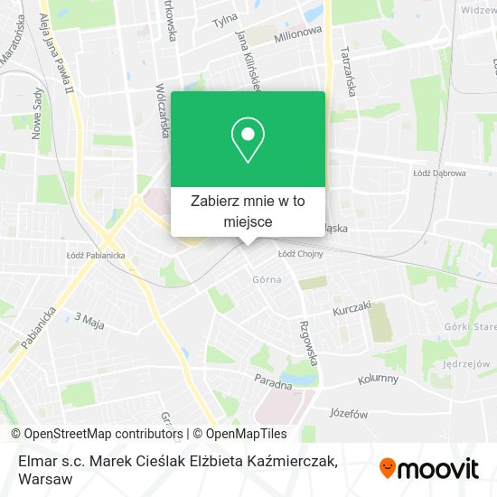 Mapa Elmar s.c. Marek Cieślak Elżbieta Kaźmierczak