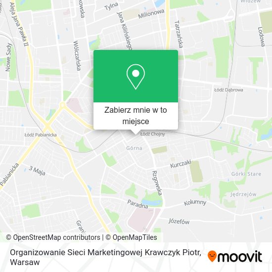 Mapa Organizowanie Sieci Marketingowej Krawczyk Piotr