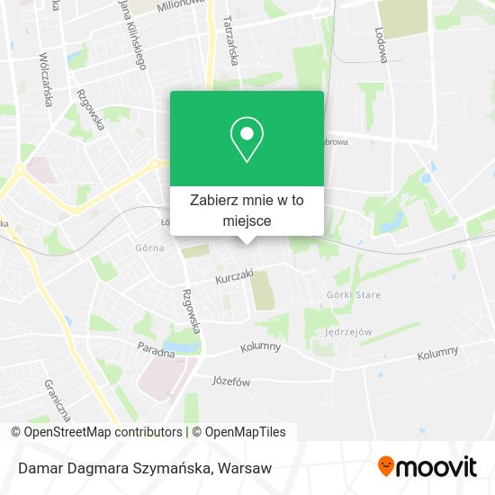 Mapa Damar Dagmara Szymańska