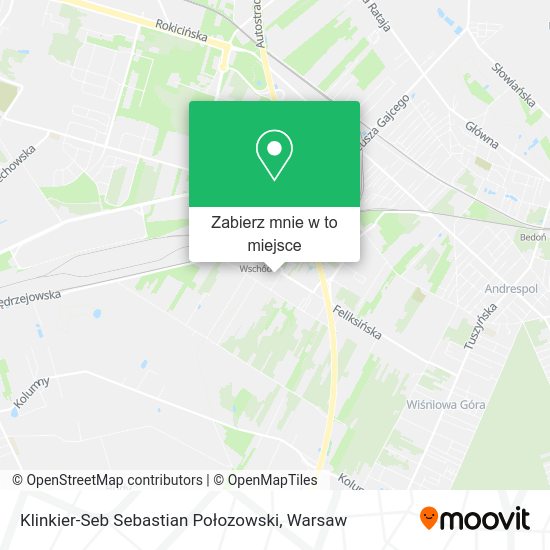 Mapa Klinkier-Seb Sebastian Połozowski