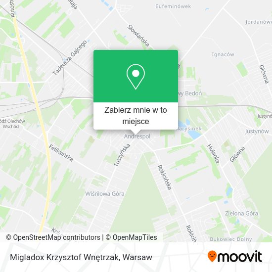 Mapa Migladox Krzysztof Wnętrzak