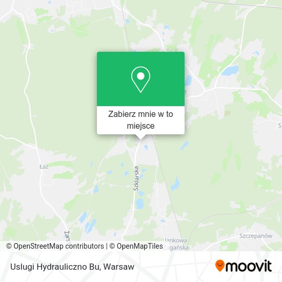 Mapa Uslugi Hydrauliczno Bu