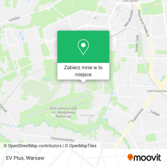 Mapa EV Plus