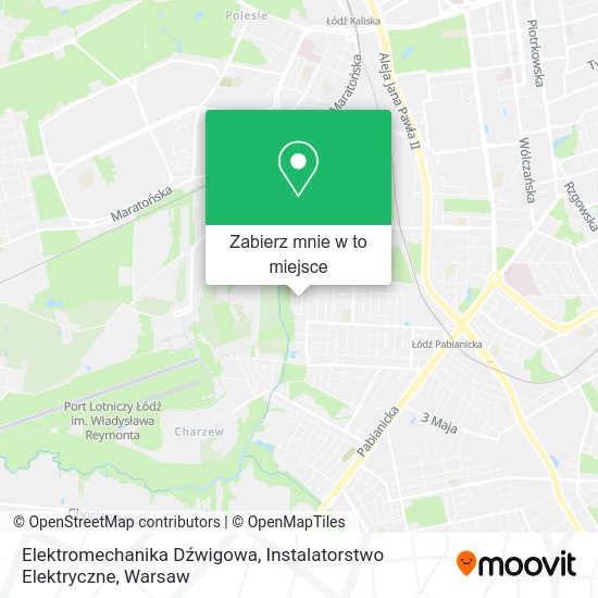 Mapa Elektromechanika Dźwigowa, Instalatorstwo Elektryczne