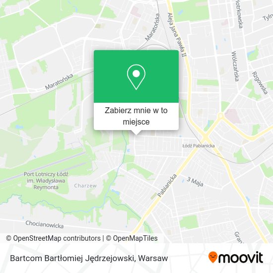 Mapa Bartcom Bartłomiej Jędrzejowski