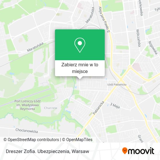 Mapa Dreszer Zofia. Ubezpieczenia