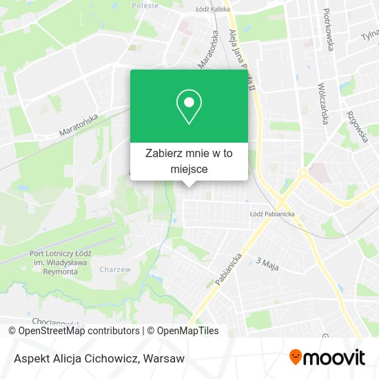 Mapa Aspekt Alicja Cichowicz