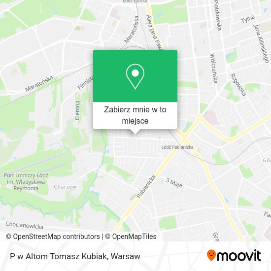 Mapa P w Altom Tomasz Kubiak