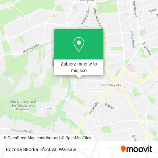 Mapa Bożena Skórka Efectiva