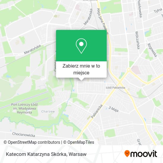 Mapa Katecom Katarzyna Skórka