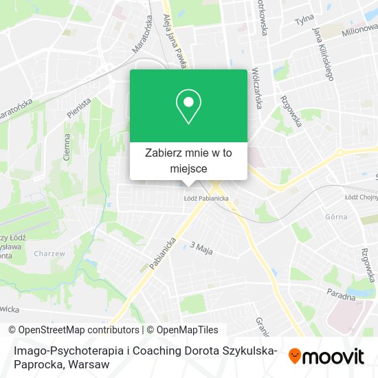 Mapa Imago-Psychoterapia i Coaching Dorota Szykulska-Paprocka