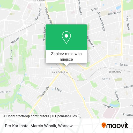 Mapa Pro Kar Instal Marcin Wiśnik