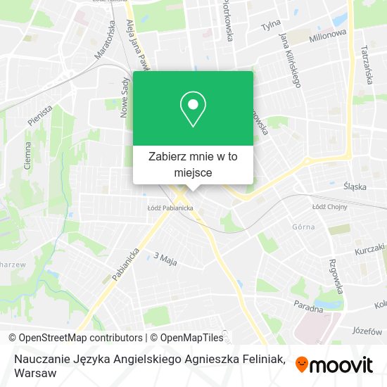 Mapa Nauczanie Języka Angielskiego Agnieszka Feliniak