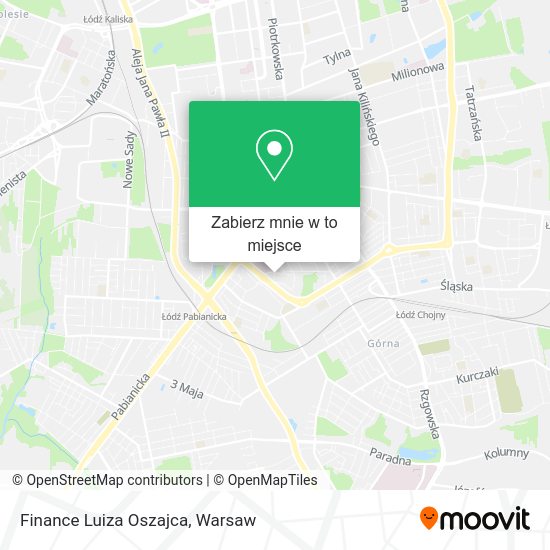 Mapa Finance Luiza Oszajca