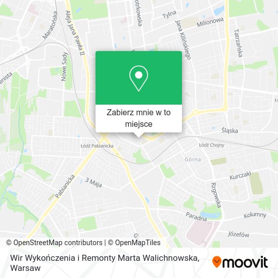 Mapa Wir Wykończenia i Remonty Marta Walichnowska